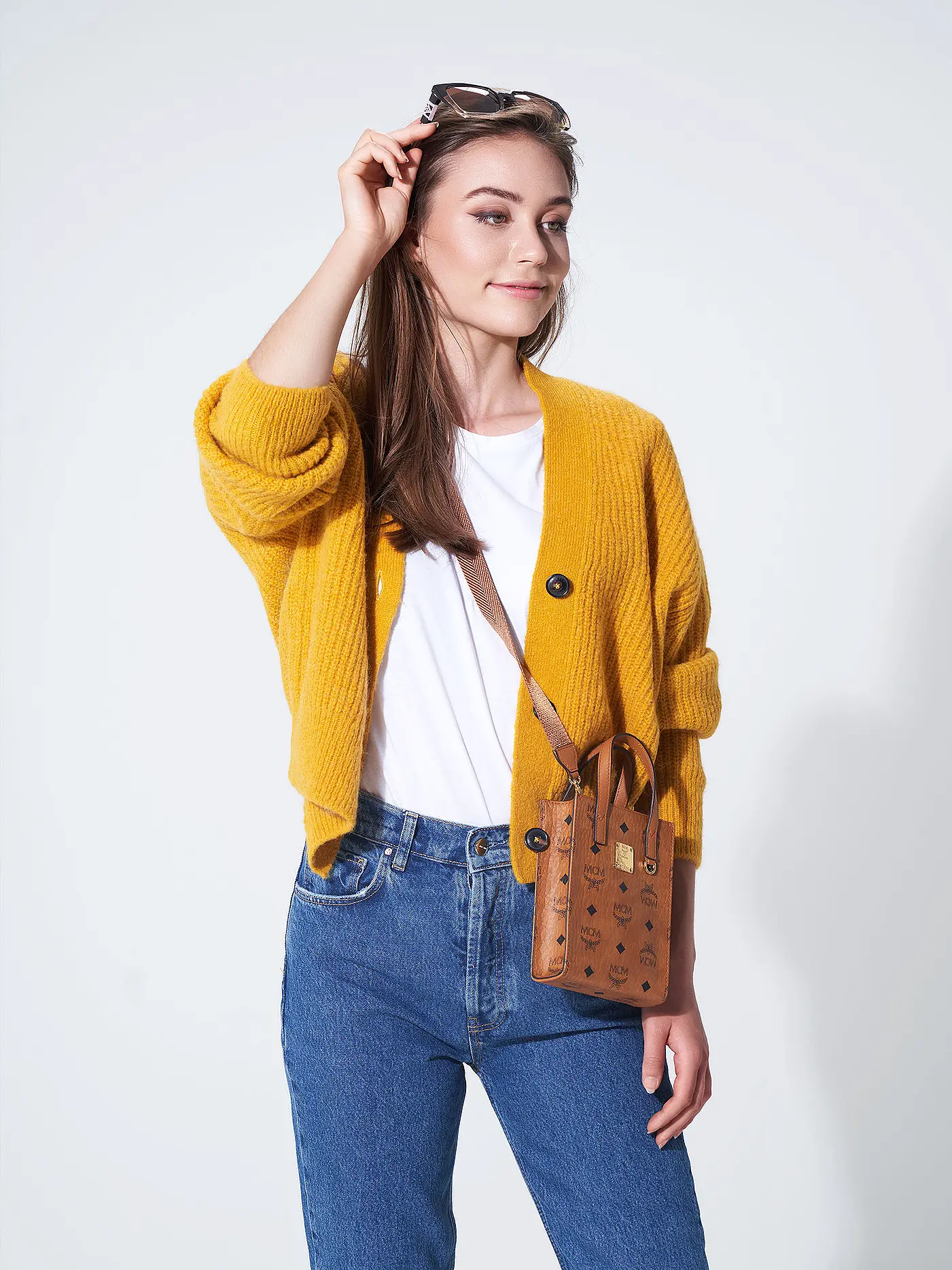 MCM | Ledertasche - Mini Bag VERITAS VISETOS XMini | 